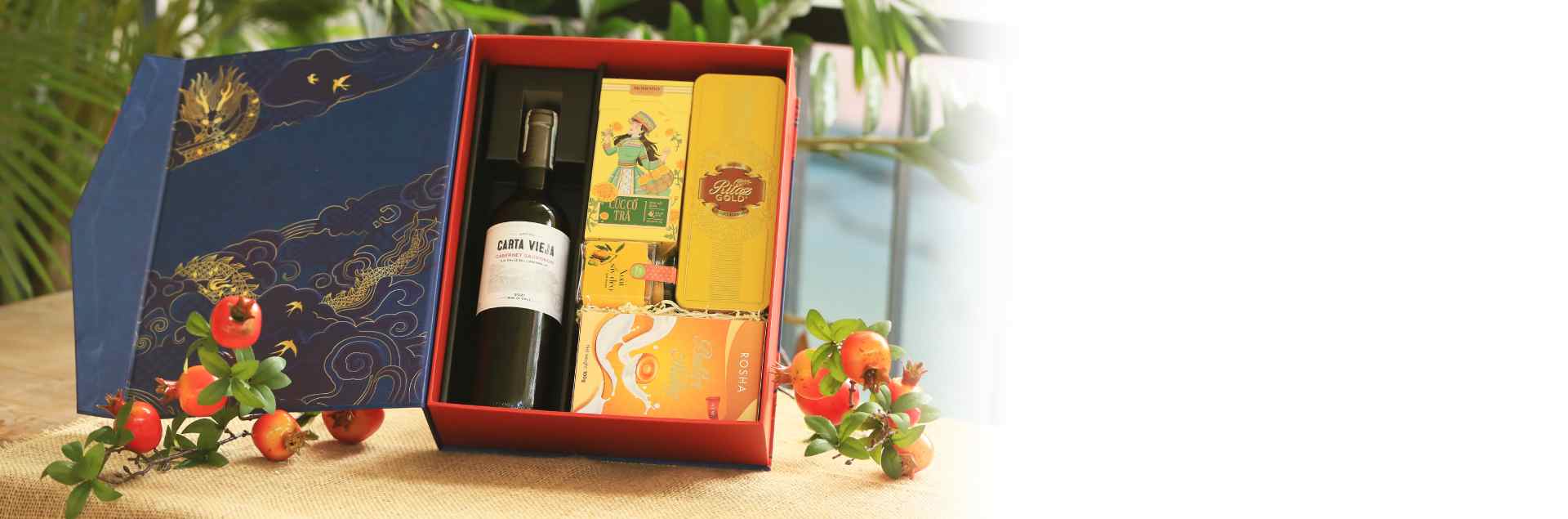 Set Quà Tết Tân Xuân Vạn An B03